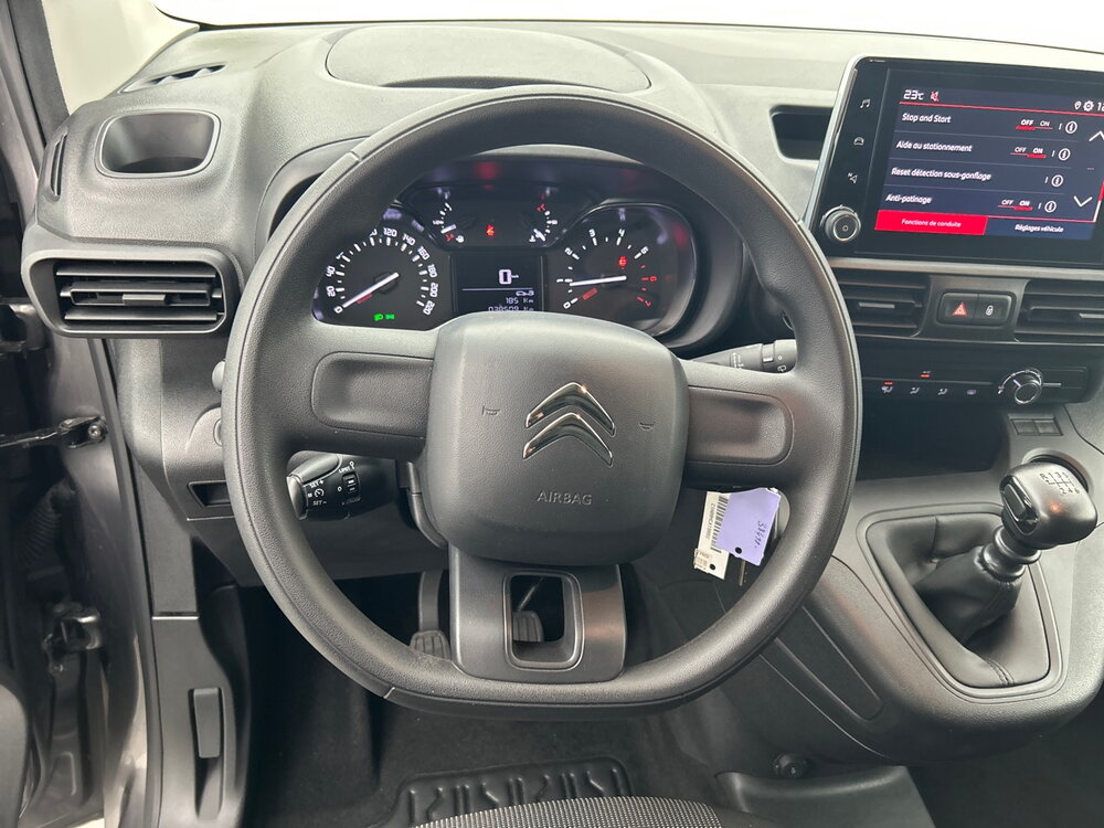 Occasion CITROEN Berlingo BERLINGO VAN TAILLE M 650KG BLUEHDI 100 S&S BVM6