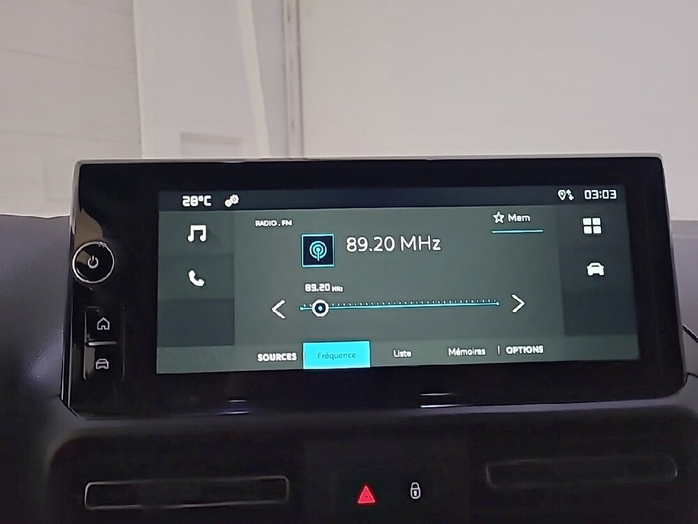 Occasion CITROEN Berlingo Berlingo - Fourgon M Diesel 100 ch Manuelle - .