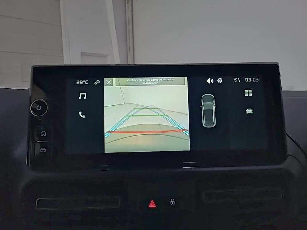 Occasion CITROEN Berlingo Berlingo - Fourgon M Diesel 100 ch Manuelle - .
