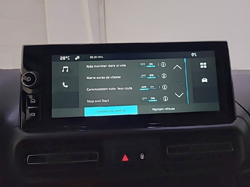 Occasion CITROEN Berlingo Berlingo - Fourgon M Diesel 100 ch Manuelle - .