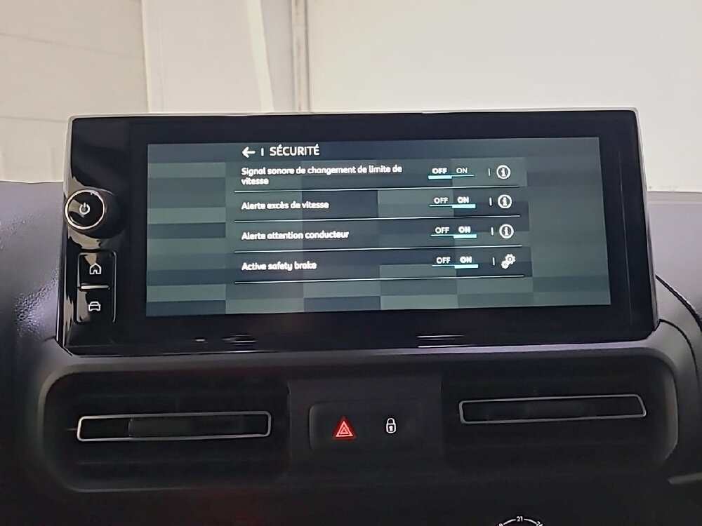 Occasion CITROEN Berlingo Berlingo - Fourgon M Diesel 100 ch Manuelle - .