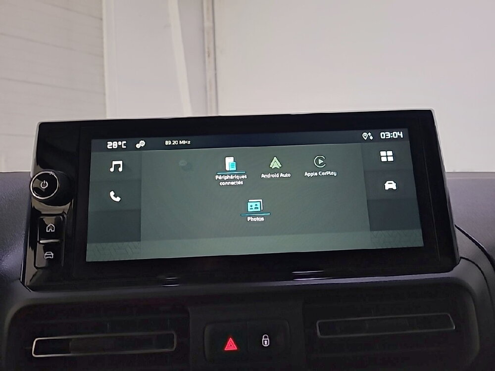 Occasion CITROEN Berlingo Berlingo - Fourgon M Diesel 100 ch Manuelle - .
