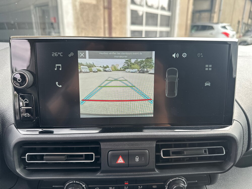 Occasion CITROEN Berlingo BERLINGO VAN M DIESEL 100 CH MANUELLE