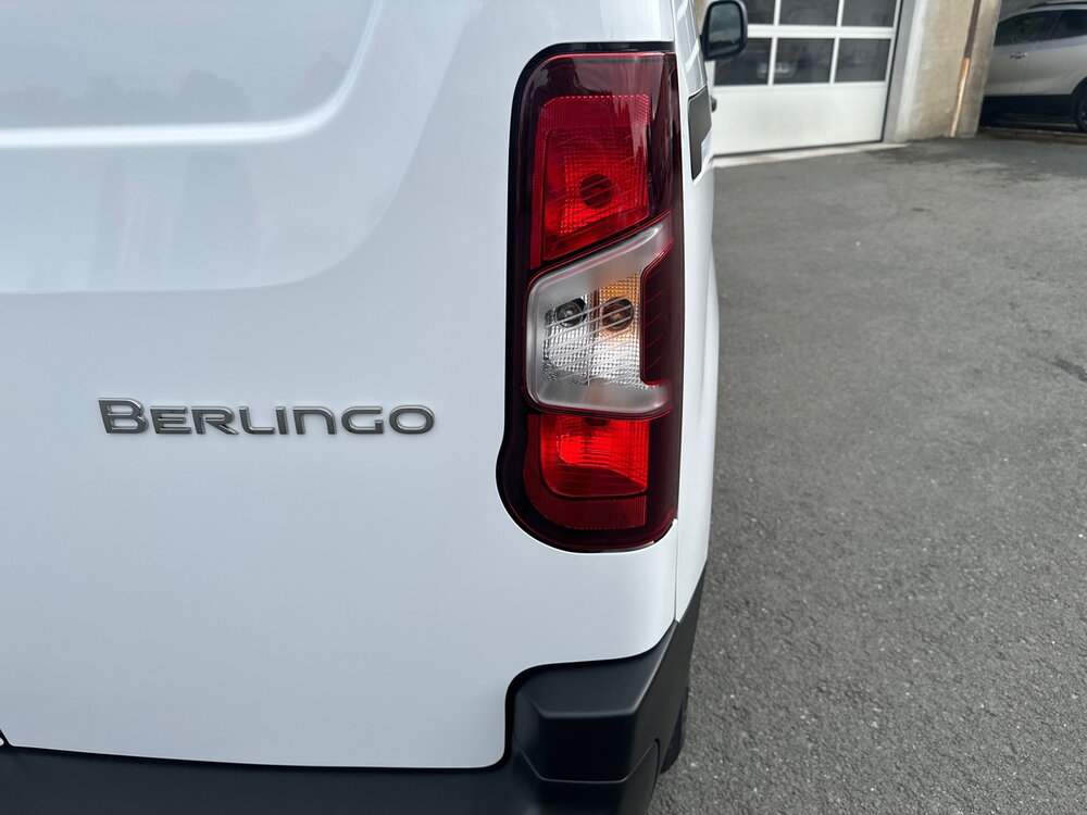 Occasion CITROEN Berlingo BERLINGO VAN M DIESEL 100 CH MANUELLE