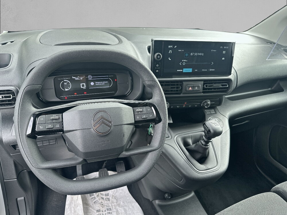 Occasion CITROEN Berlingo BERLINGO VAN M DIESEL 100 CH MANUELLE