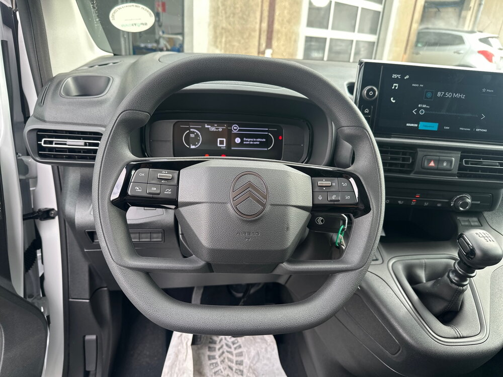 Occasion CITROEN Berlingo BERLINGO VAN M DIESEL 100 CH MANUELLE