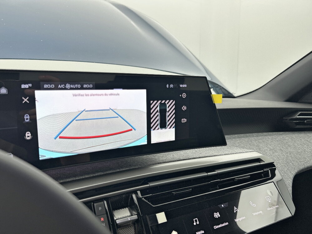 Occasion PEUGEOT 3008 3008 Hybrid 145 e-DCS6 - Allure