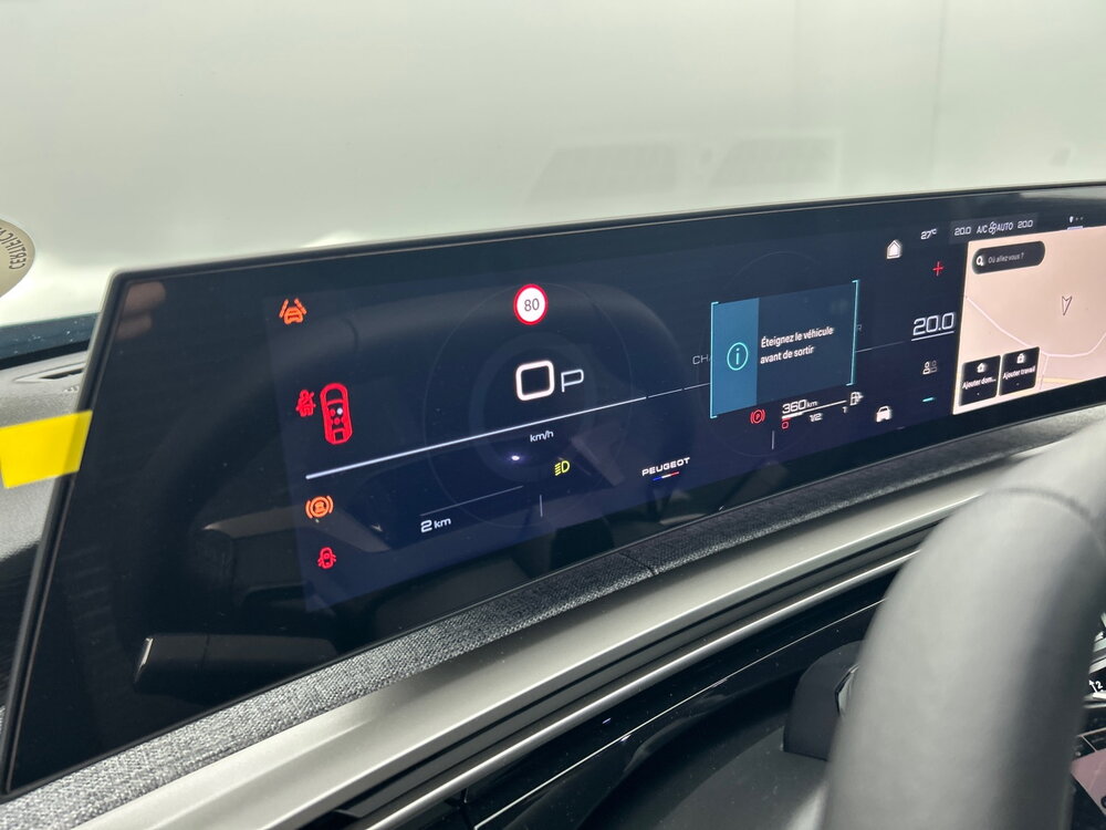 Occasion PEUGEOT 3008 3008 Hybrid 145 e-DCS6 - Allure