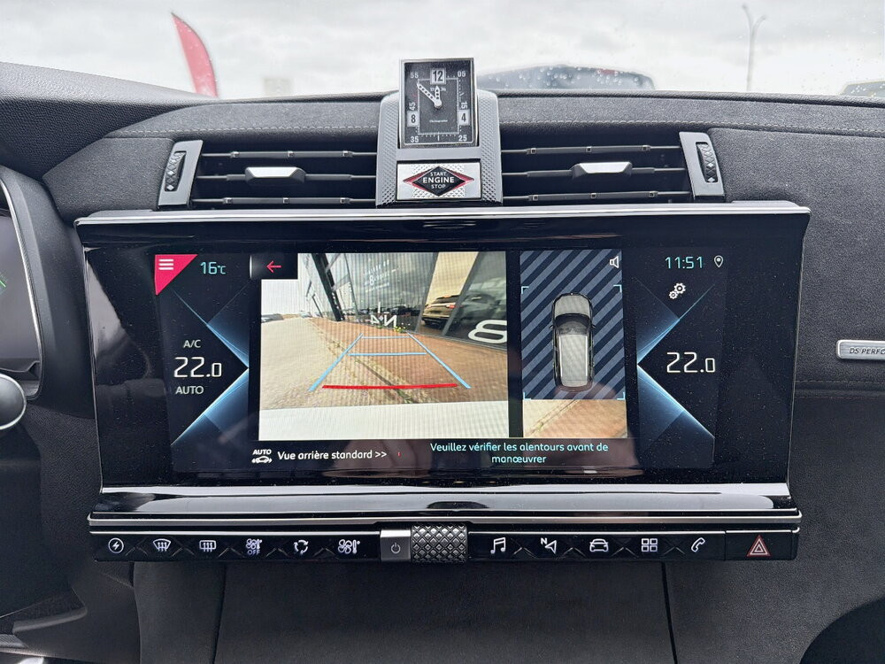 Occasion DS DS 7 Crossback DS7 Crossback Hybride E-Tense 225 EAT8 - Performance Line+