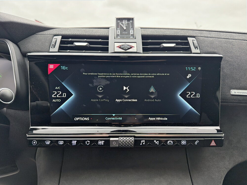 Occasion DS DS 7 Crossback DS7 Crossback Hybride E-Tense 225 EAT8 - Performance Line+