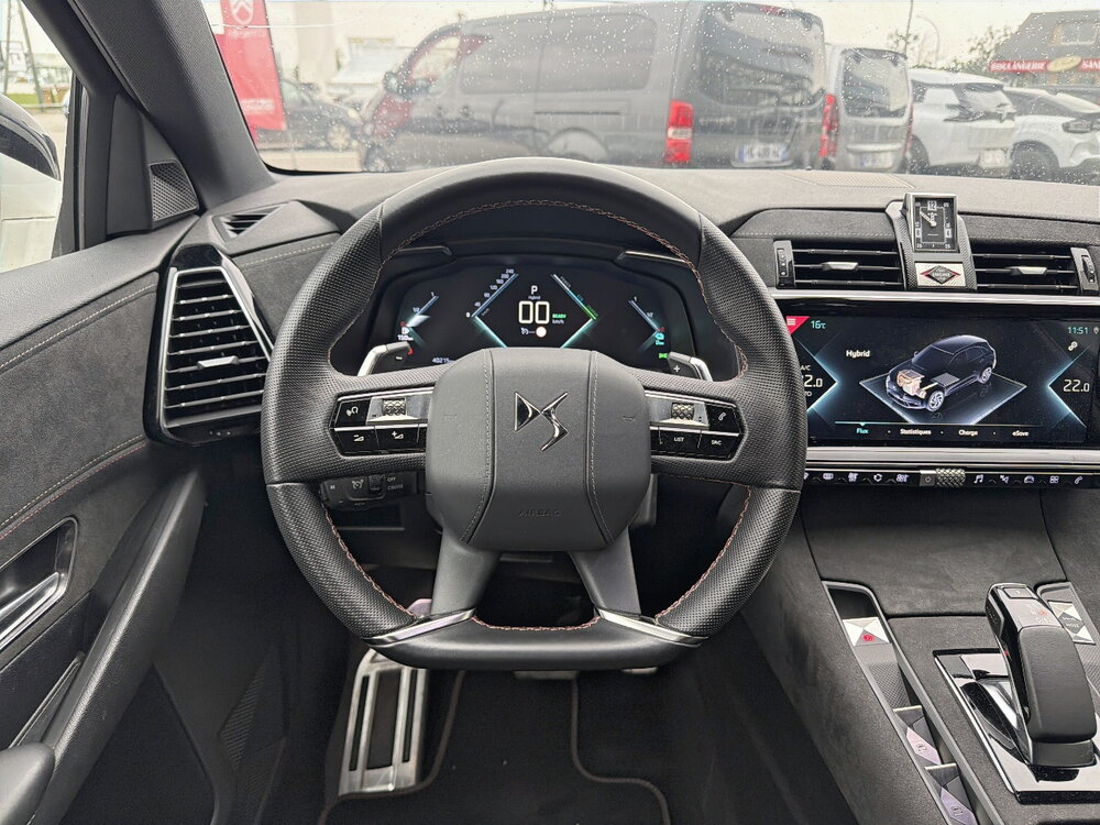 Occasion DS DS 7 Crossback DS7 Crossback Hybride E-Tense 225 EAT8 - Performance Line+