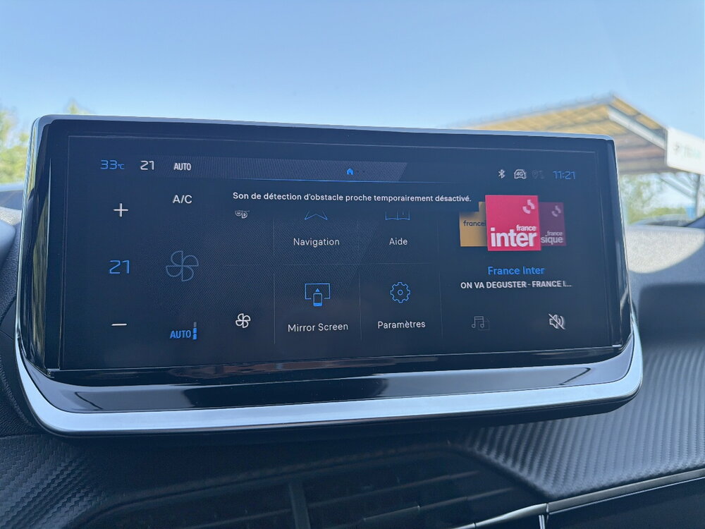 Occasion PEUGEOT 2008 2008 Hybrid 145 e-DCS6 - Style