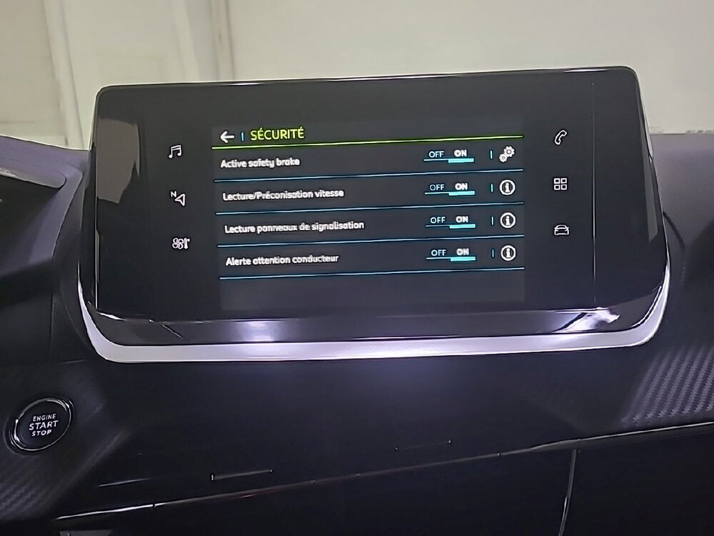 Occasion PEUGEOT 208 208 Electrique 50 kWh 136ch - Allure Pack