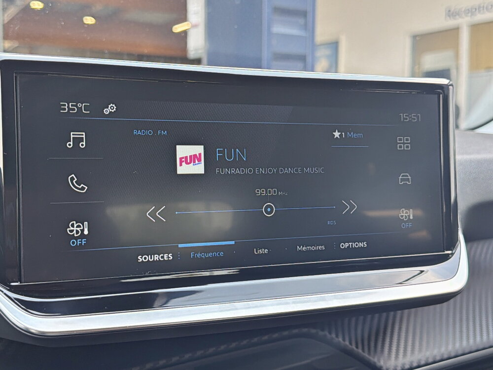 Occasion PEUGEOT 208 208 Hybrid 110 ch e-DCS6 - Edition