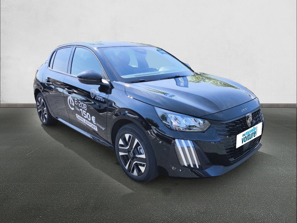 Occasion PEUGEOT 208 208 Electrique 156 ch 54 kWh - Allure