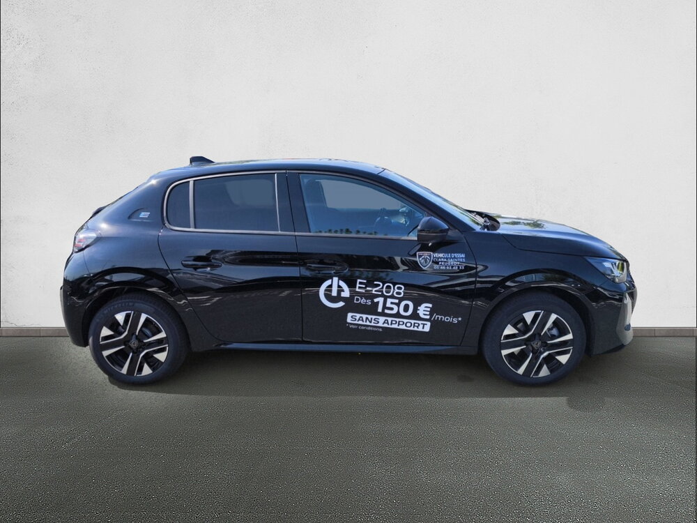 Occasion PEUGEOT 208 208 Electrique 156 ch 54 kWh - Allure