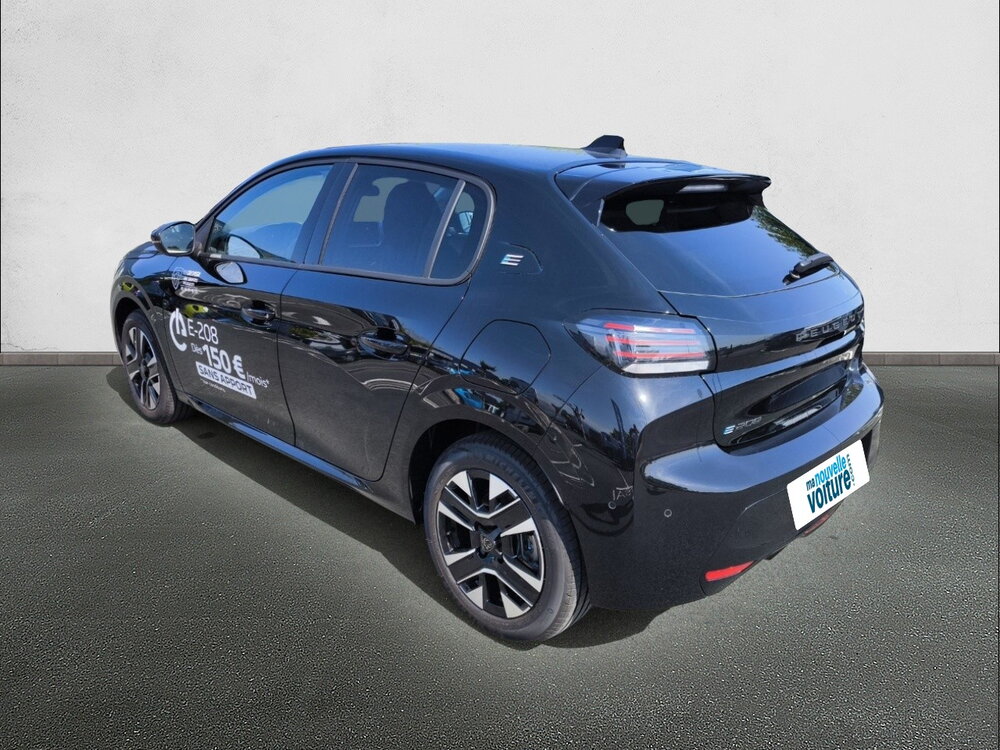 Occasion PEUGEOT 208 208 Electrique 156 ch 54 kWh - Allure