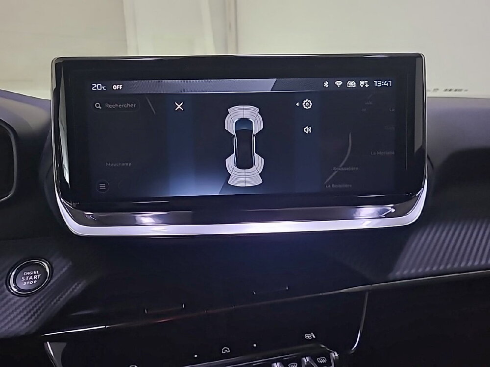 Occasion PEUGEOT 2008 2008 Hybrid 145 e-DCS6 - Allure