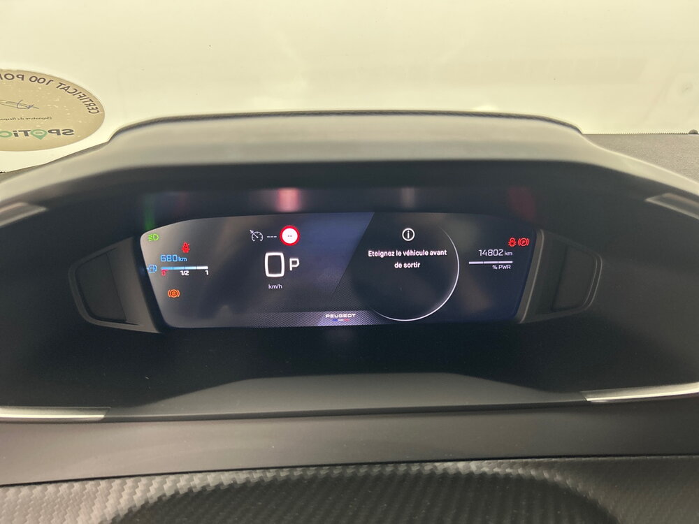 Occasion PEUGEOT 208 208 Hybrid 110 e-DCS6 - série spéciale Envy