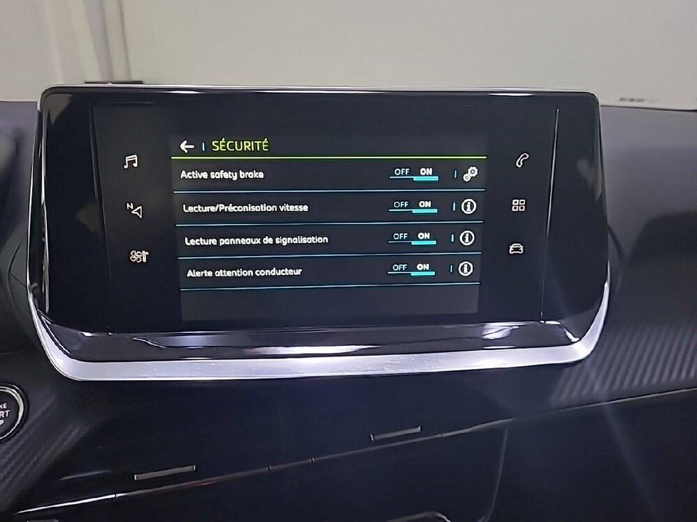 Occasion PEUGEOT 208 208 Electrique 50 kWh 136ch - Active