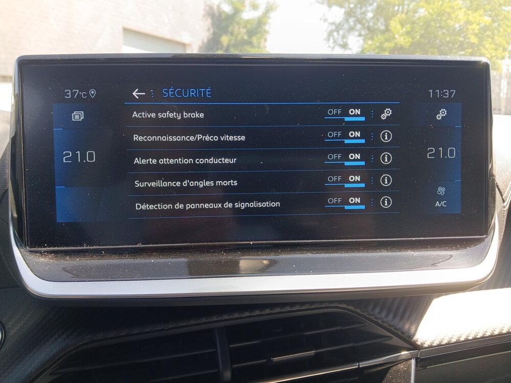 Occasion PEUGEOT 2008 2008 PureTech 130 S&S EAT8 - GT
