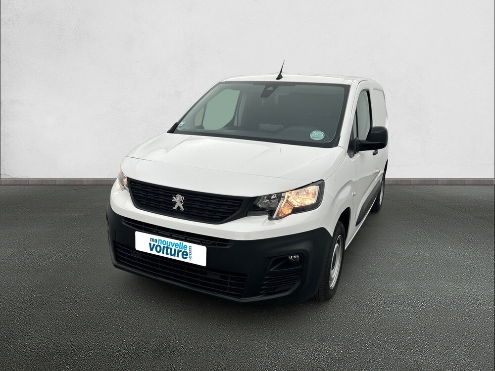 Occasion PEUGEOT Partner PARTNER FOURGON STANDARD 650 KG BLUEHDI 100 S&S BVM6 - ASPHALT