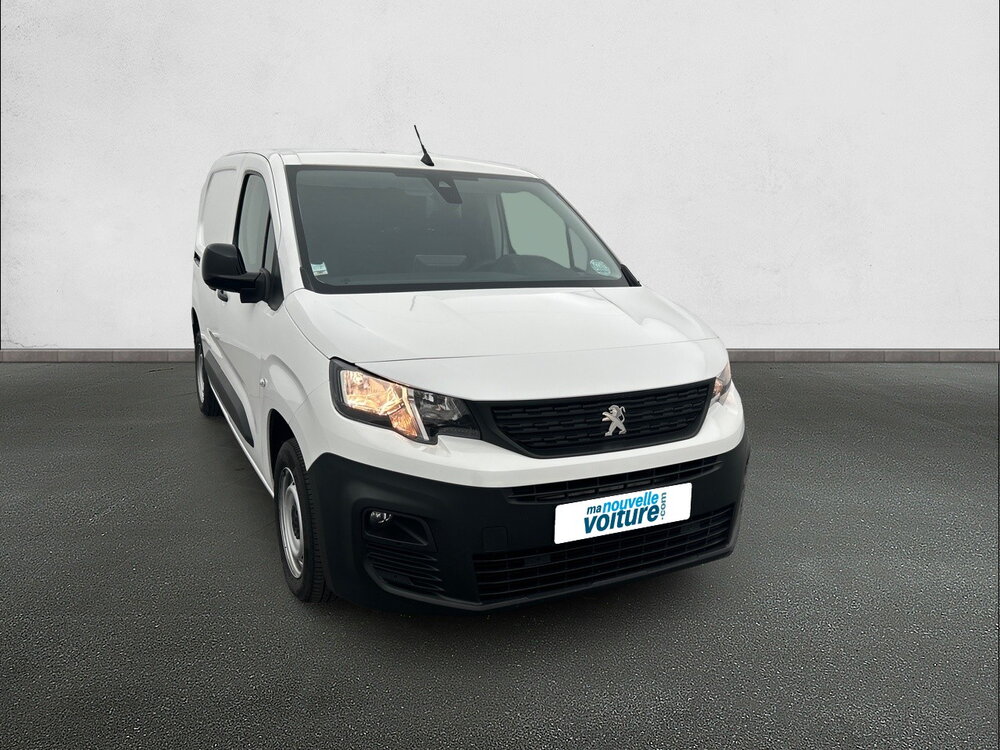 Occasion PEUGEOT Partner PARTNER FOURGON STANDARD 650 KG BLUEHDI 100 S&S BVM6 - ASPHALT