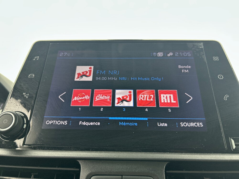 Occasion PEUGEOT Partner PARTNER FOURGON STANDARD 650 KG BLUEHDI 100 S&S BVM6 - ASPHALT