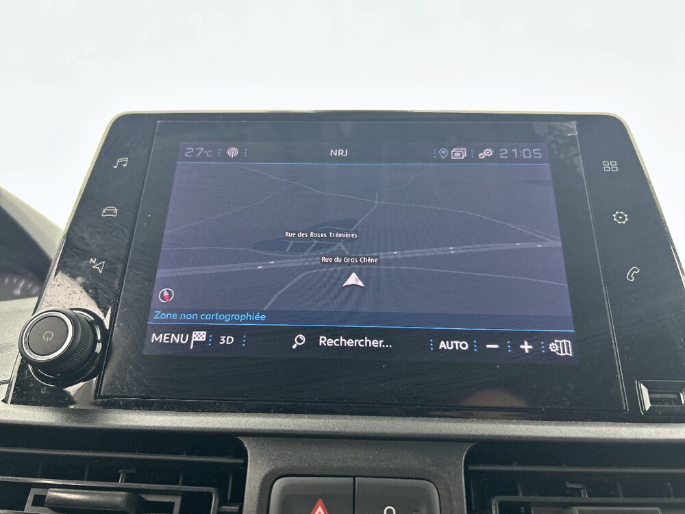 Occasion PEUGEOT Partner PARTNER FOURGON STANDARD 650 KG BLUEHDI 100 S&S BVM6 - ASPHALT
