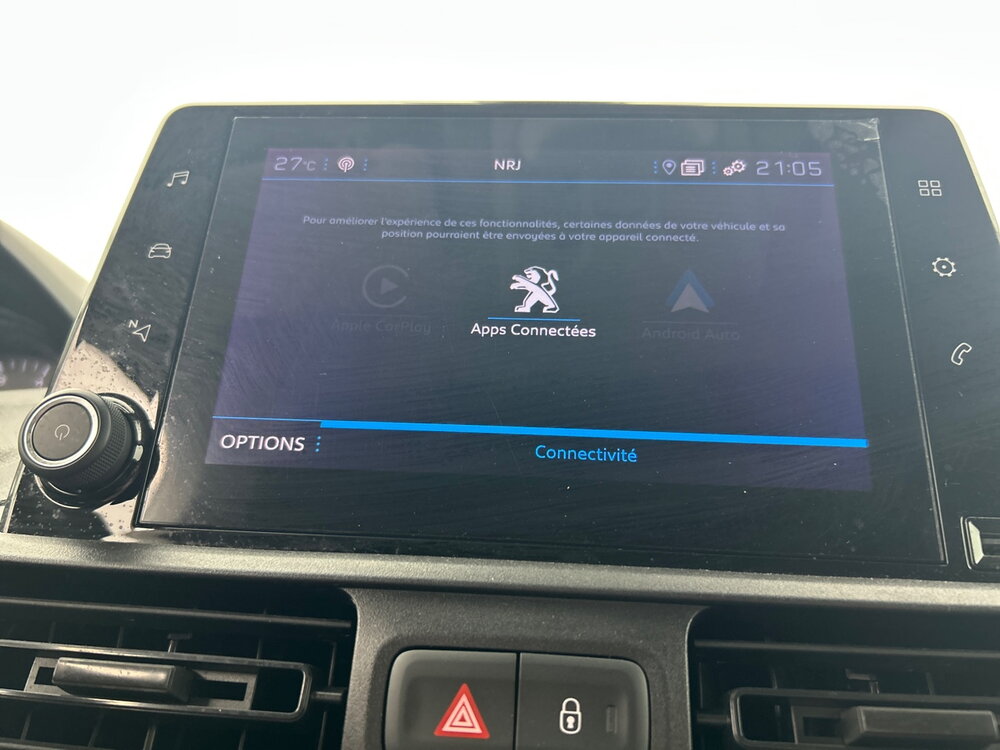 Occasion PEUGEOT Partner PARTNER FOURGON STANDARD 650 KG BLUEHDI 100 S&S BVM6 - ASPHALT