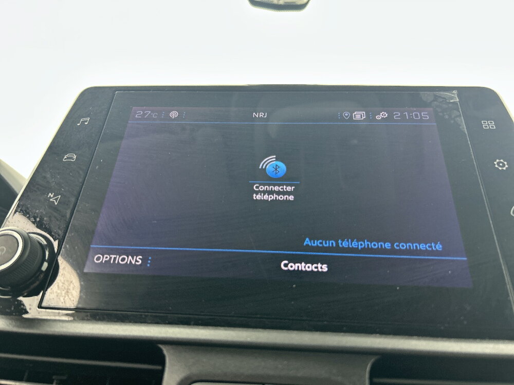 Occasion PEUGEOT Partner PARTNER FOURGON STANDARD 650 KG BLUEHDI 100 S&S BVM6 - ASPHALT