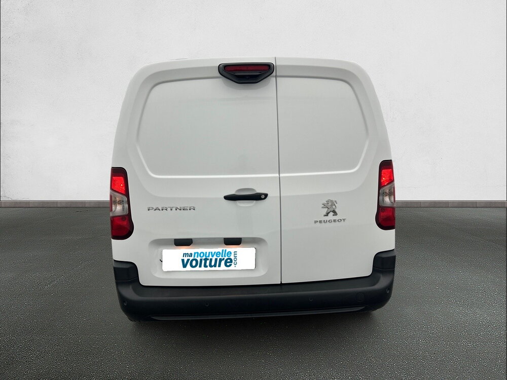 Occasion PEUGEOT Partner PARTNER FOURGON STANDARD 650 KG BLUEHDI 100 S&S BVM6 - ASPHALT