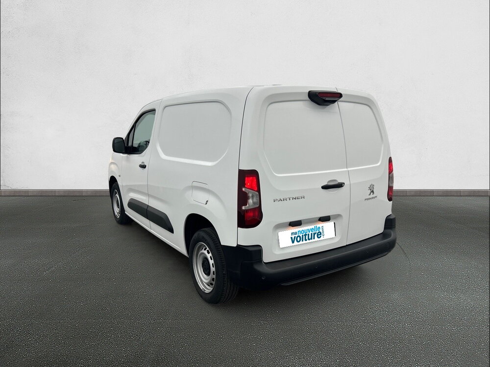 Occasion PEUGEOT Partner PARTNER FOURGON STANDARD 650 KG BLUEHDI 100 S&S BVM6 - ASPHALT