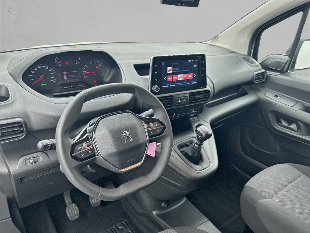 Occasion PEUGEOT Partner PARTNER FOURGON STANDARD 650 KG BLUEHDI 100 S&S BVM6 - ASPHALT