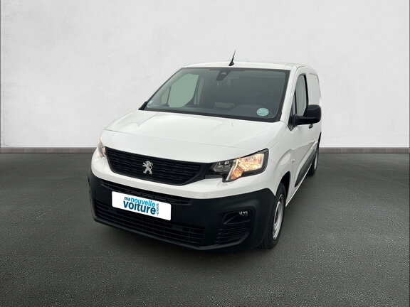 Occasion PEUGEOT Partner PARTNER FOURGON STANDARD 650 KG BLUEHDI 100 S&S BVM6 - ASPHALT
