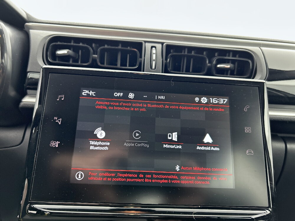 Occasion CITROEN C3 C3 PureTech 83 S&S BVM5 - Feel Pack