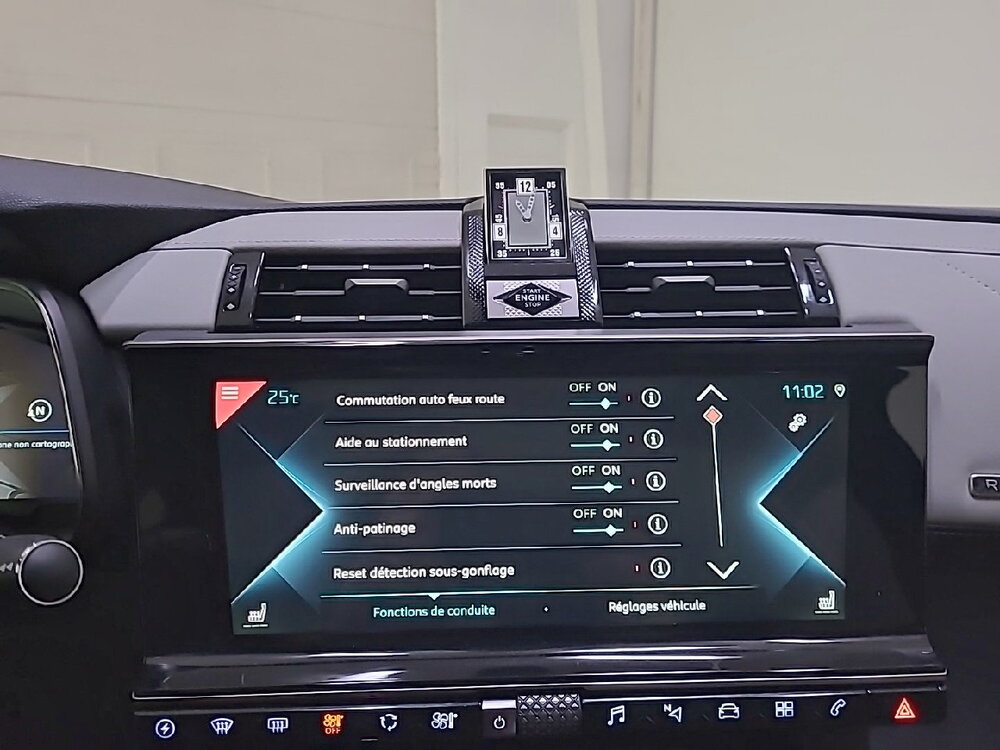 Occasion DS DS 7 Crossback DS7 Crossback Hybride E-Tense 225 EAT8 - Ligne Noire