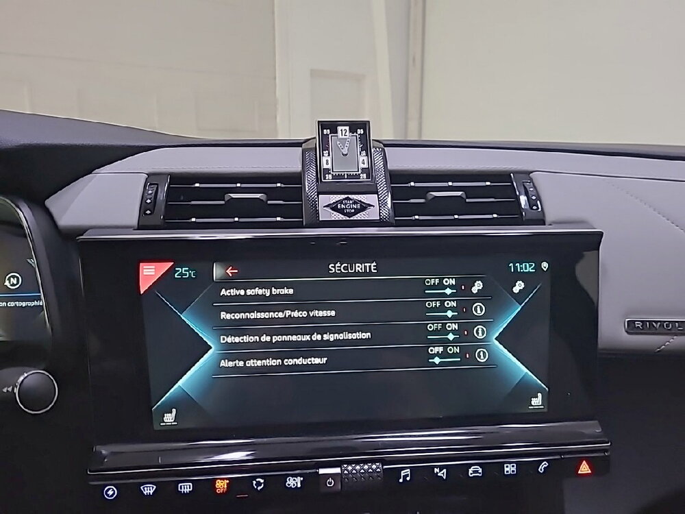 Occasion DS DS 7 Crossback DS7 Crossback Hybride E-Tense 225 EAT8 - Ligne Noire