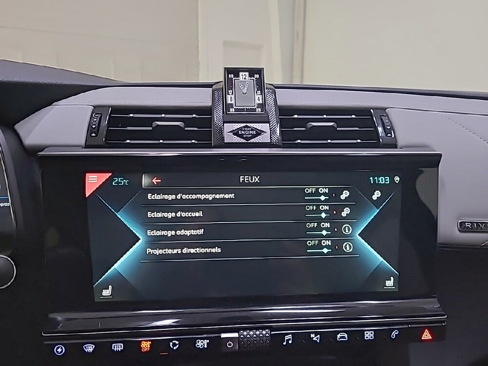 Occasion DS DS 7 Crossback DS7 Crossback Hybride E-Tense 225 EAT8 - Ligne Noire