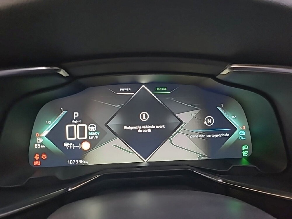 Occasion DS DS 7 Crossback DS7 Crossback Hybride E-Tense 225 EAT8 - Ligne Noire