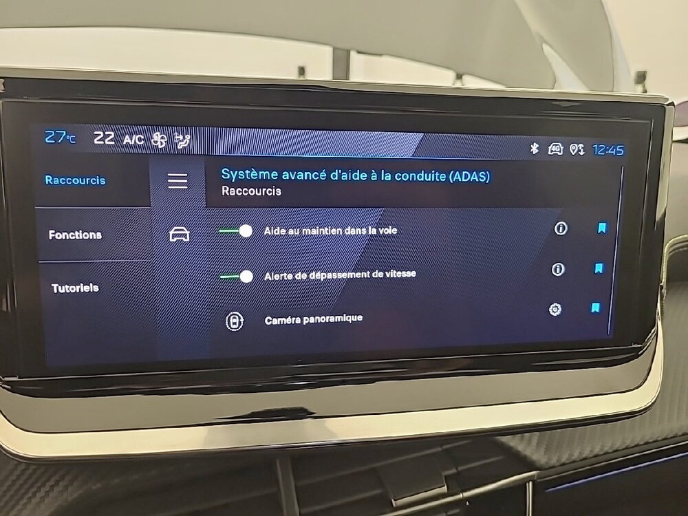 Occasion PEUGEOT 208 208 Hybrid 145 ch e-DCS6 - GT