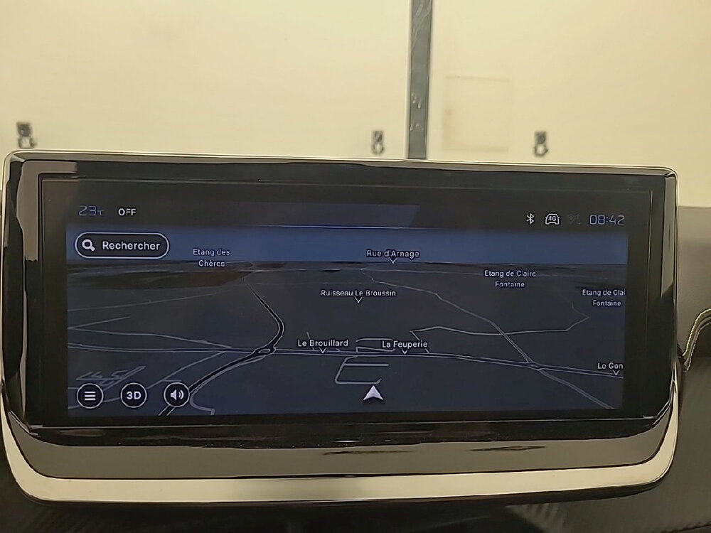 Occasion PEUGEOT 208 208 Hybrid 110 e-DCS6 - GT