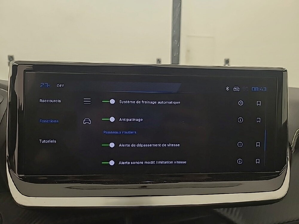 Occasion PEUGEOT 208 208 Hybrid 110 e-DCS6 - GT