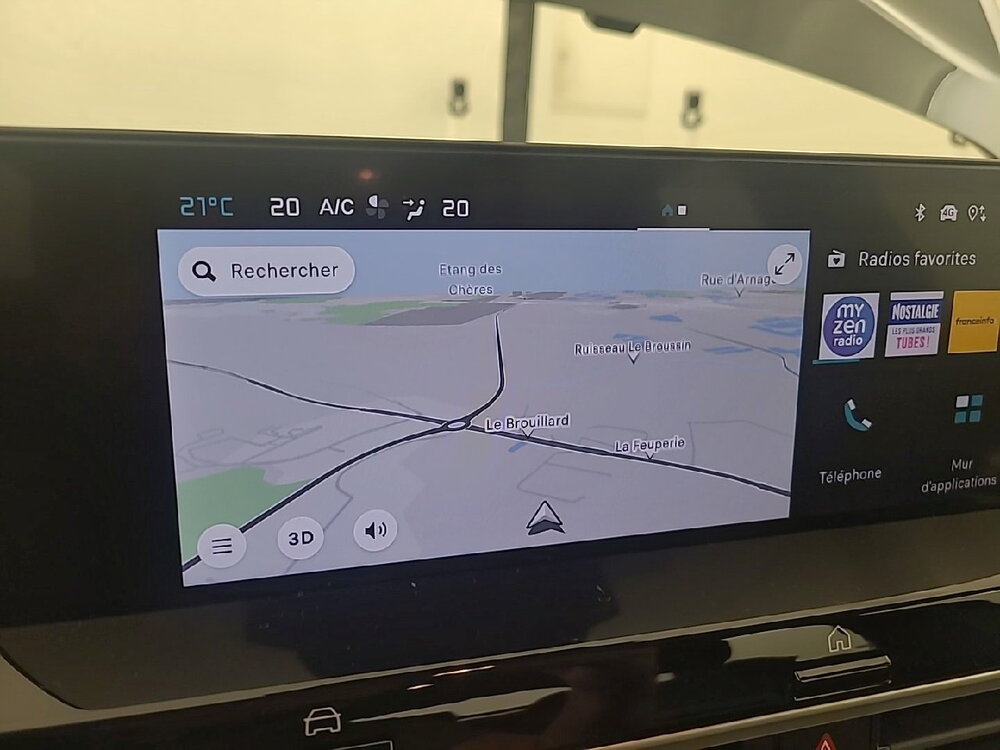 Occasion CITROEN C4 C4 Hybride 145 ch e-DCS6 - Plus