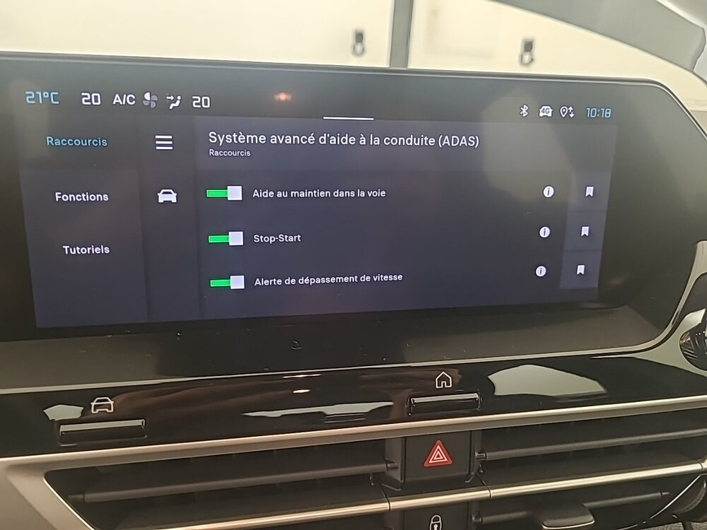 Occasion CITROEN C4 C4 Hybride 145 ch e-DCS6 - Plus