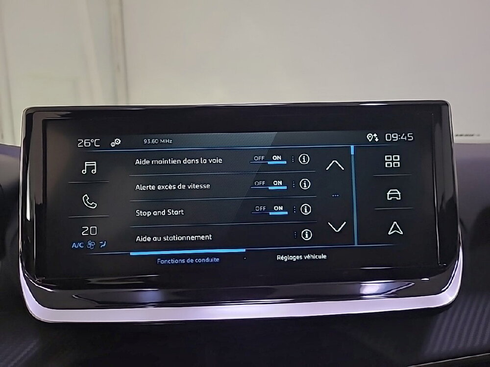 Occasion PEUGEOT 2008 2008 Hybrid 145 e-DCS6 - Style
