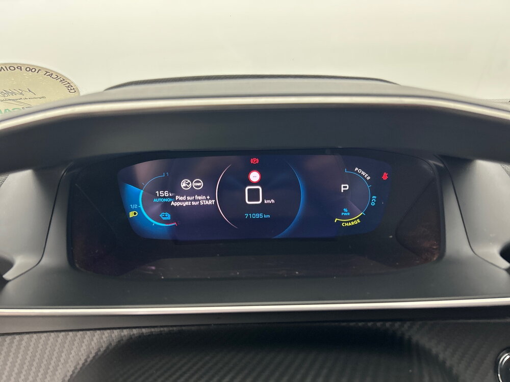 Occasion PEUGEOT 2008 2008 Electrique 136 ch - Allure Pack