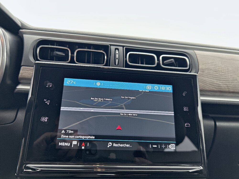 Occasion CITROEN C3 C3 PureTech 110 S&S BVM6 - Shine