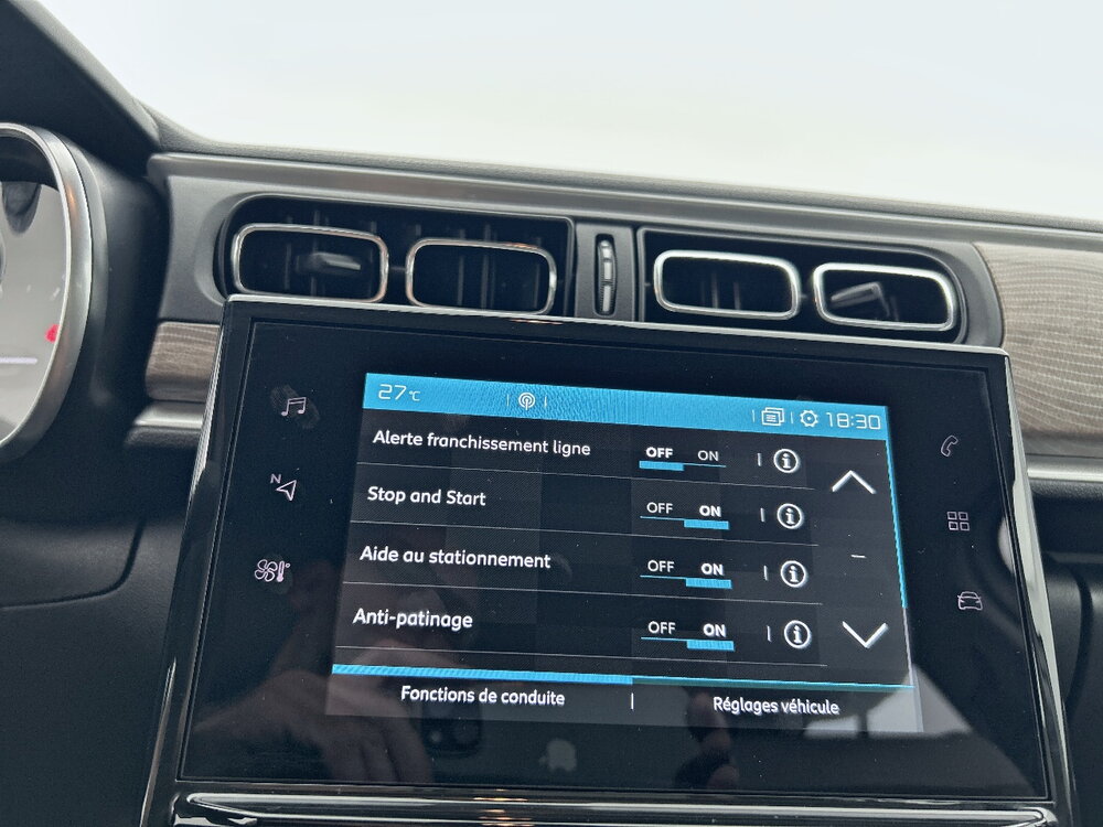 Occasion CITROEN C3 C3 PureTech 110 S&S BVM6 - Shine