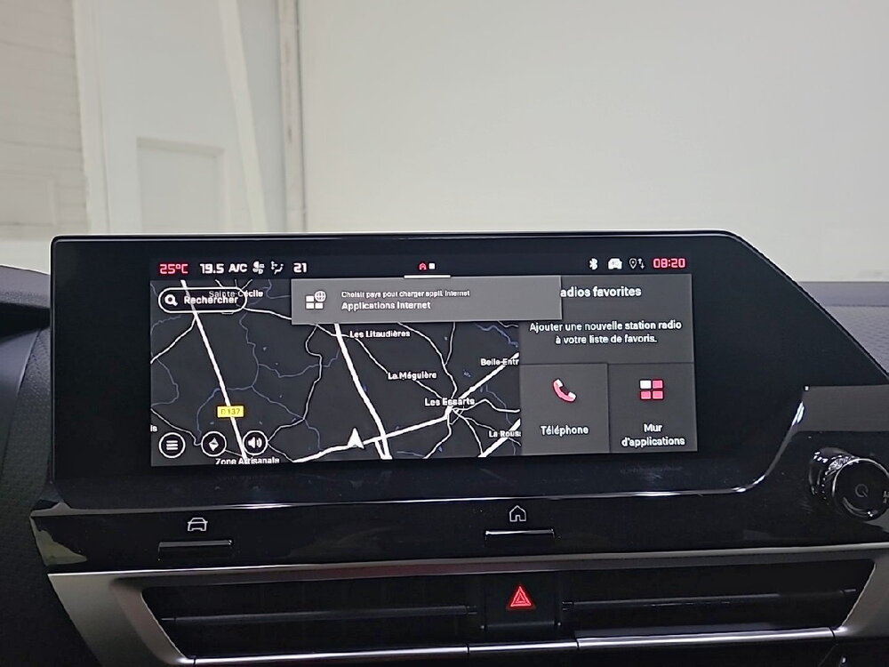 Occasion CITROEN C4 C4 Hybride 145 ch e-DCS6 - Max